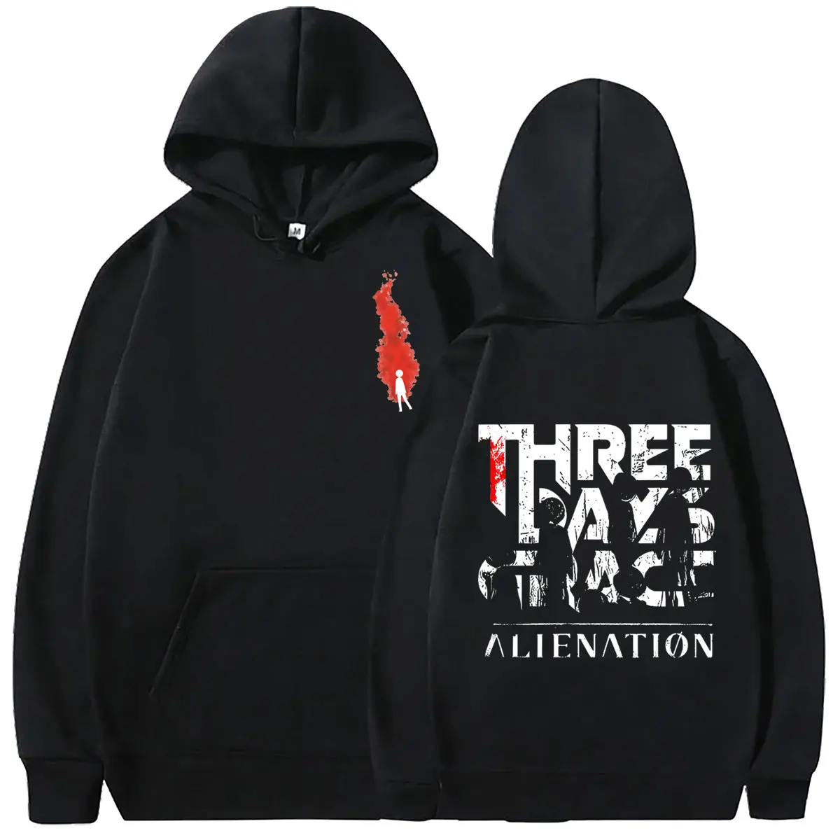 Rock Band Heavy Mental Three Days Grace Alienation Graphic Hoodie Men Women Vintage Oversized Sweatshirt Male Fashion Hoodies
Rock Band Heavy Mental Three Days Grace Alienation Graphic Hoodie Men Women Vintage Oversized Sweatshirt Male Fashion Hoodies