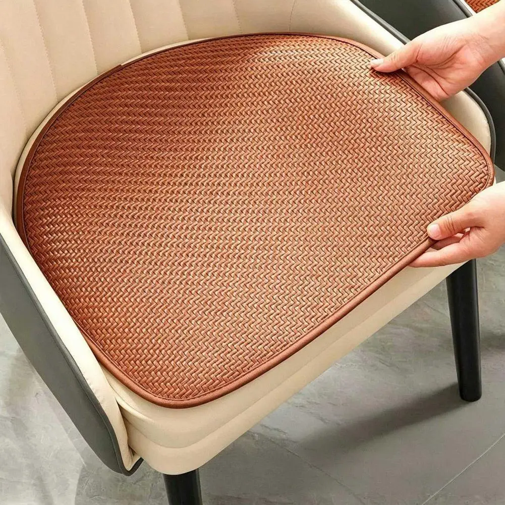 Handwoven Seat Cushion Breathable Seat Cushion Handwoven Rattan Seat Cushion Breathable Summer Chair Mat Anti-slip for Dining
Handwoven Seat Cushion Breathable Seat Cushion Handwoven Rattan Seat Cushion Breathable Summer Chair Mat Anti-slip for Dining