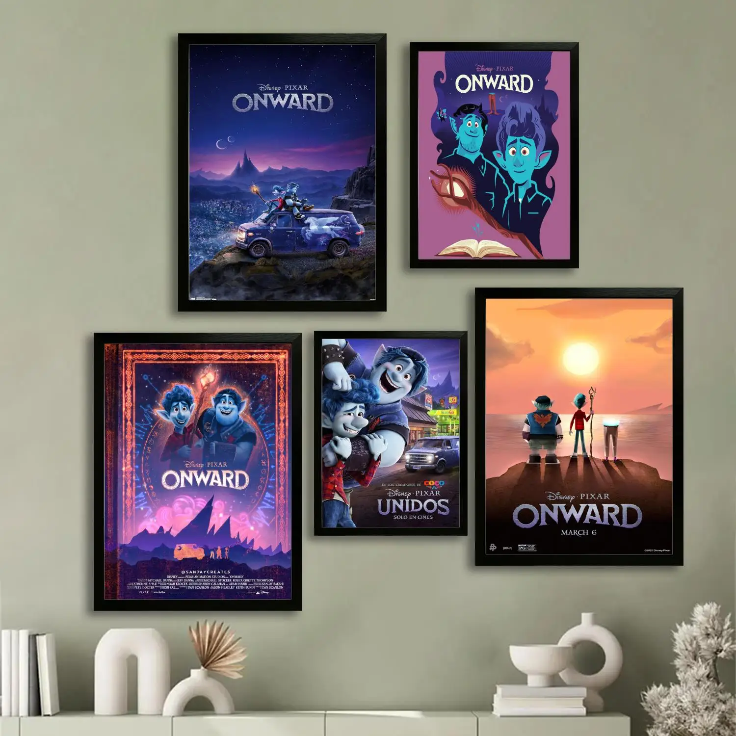 Onward Canvas Art Poster and Wall Art, Picture Print, Modern Family Bedroom Decor,Decorative painting
Onward Canvas Art Poster and Wall Art, Picture Print, Modern Family Bedroom Decor,Decorative painting