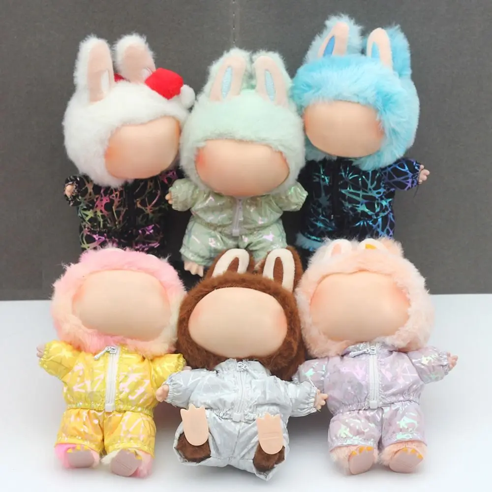 NEW Gift Doll Doll's Clothes Multi Color DIY For Labubu Outfit Pure Handmade Cloth For Labubu Clothing for 17cm Labubu Doll
NEW Gift Doll Doll's Clothes Multi Color DIY For Labubu Outfit Pure Handmade Cloth For Labubu Clothing for 17cm Labubu Doll