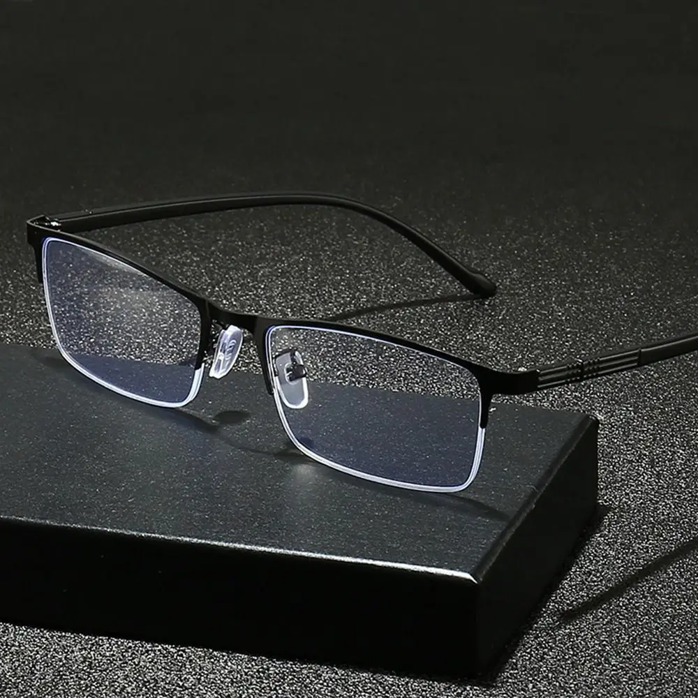 Portable Blue Ray Blocking Anti-Blue Light Glasses Ultralight Metal Computer Goggles Eye Protection Business Eyeglasses Office
Portable Blue Ray Blocking Anti-Blue Light Glasses Ultralight Metal Computer Goggles Eye Protection Business Eyeglasses Office