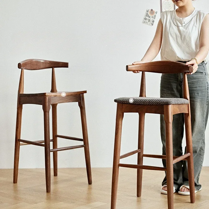 Breakfast Bar Chair Stool Floor Cafe Century Waiting Outdoor Luxury Height Minimalist Wooden Modern Design Furniture Kitchen
Breakfast Bar Chair Stool Floor Cafe Century Waiting Outdoor Luxury Height Minimalist Wooden Modern Design Furniture Kitchen