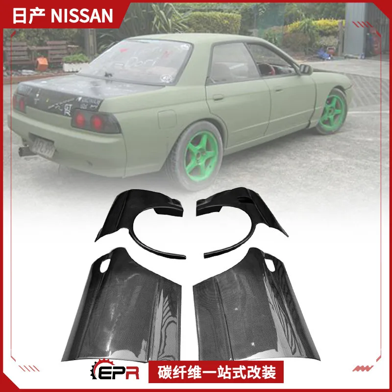 Подходит для Nissan модифицированной Skyline R32 GTR 4-дверной задней крышки для бровей колеса, улучшенная объемная крышка из углеродного волокна
Подходит для Nissan модифицированной Skyline R32 GTR 4-дверной задней крышки для бровей колеса, улучшенная объемная крышка из углеродного волокна