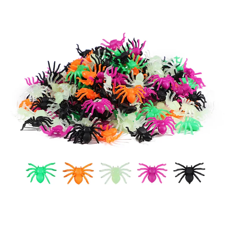 50PCS Fake Spider Halloween Toy Night Light Black Multi Color Mini Cotton With Simulated Spider Festival Party Decoration
50PCS Fake Spider Halloween Toy Night Light Black Multi Color Mini Cotton With Simulated Spider Festival Party Decoration