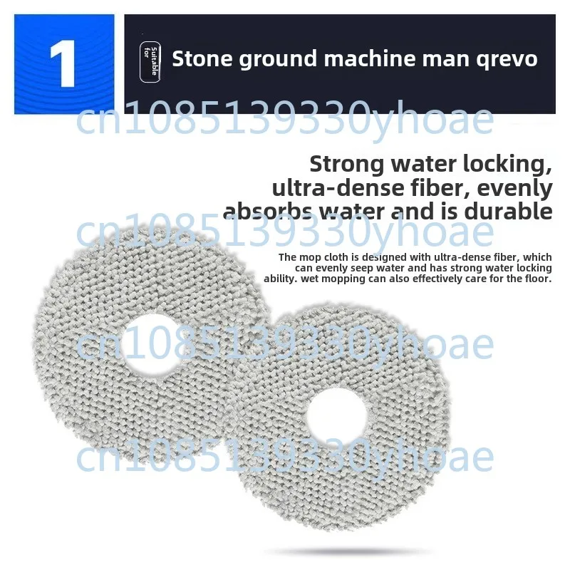 Mopping Robot Q Revo Accessories Roller Brush Filter Mesh Mop Dust Bag Consumables
Mopping Robot Q Revo Accessories Roller Brush Filter Mesh Mop Dust Bag Consumables