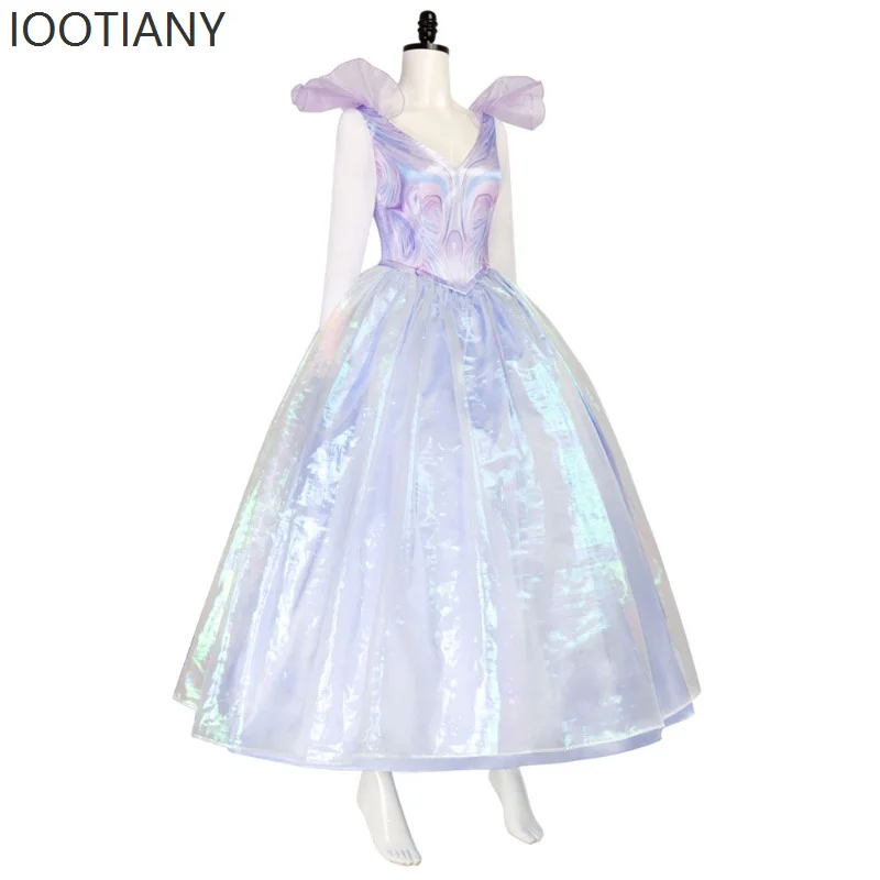 Movie Role Playing Costume Adult Women Elegant Sweet Light Purple Dress Halloween Carnival Party Stage Performance Costume New
Movie Role Playing Costume Adult Women Elegant Sweet Light Purple Dress Halloween Carnival Party Stage Performance Costume New