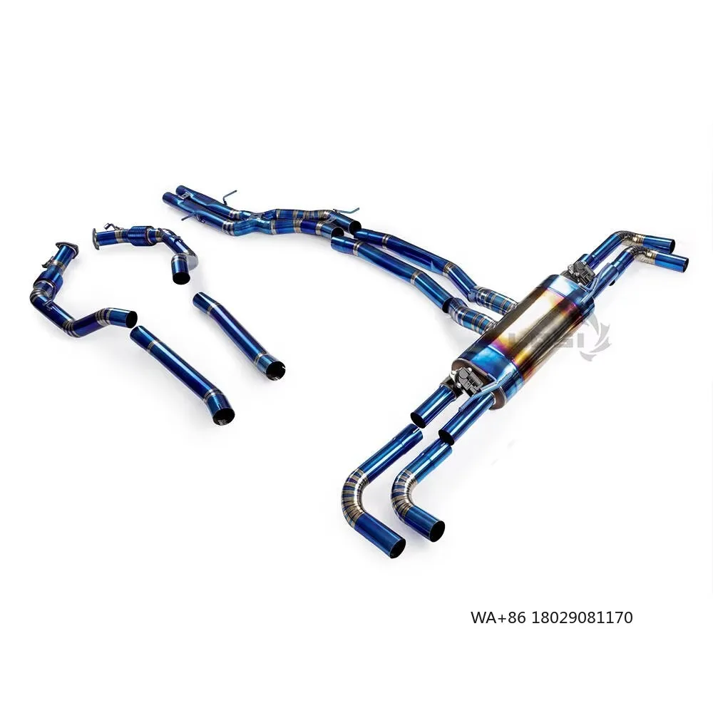 Cat Back Exhaust Suitable for Bentayga 4.0T 2019-2023 Performance Upgrade Titanium Alloy Material
Cat Back Exhaust Suitable for Bentayga 4.0T 2019-2023 Performance Upgrade Titanium Alloy Material
