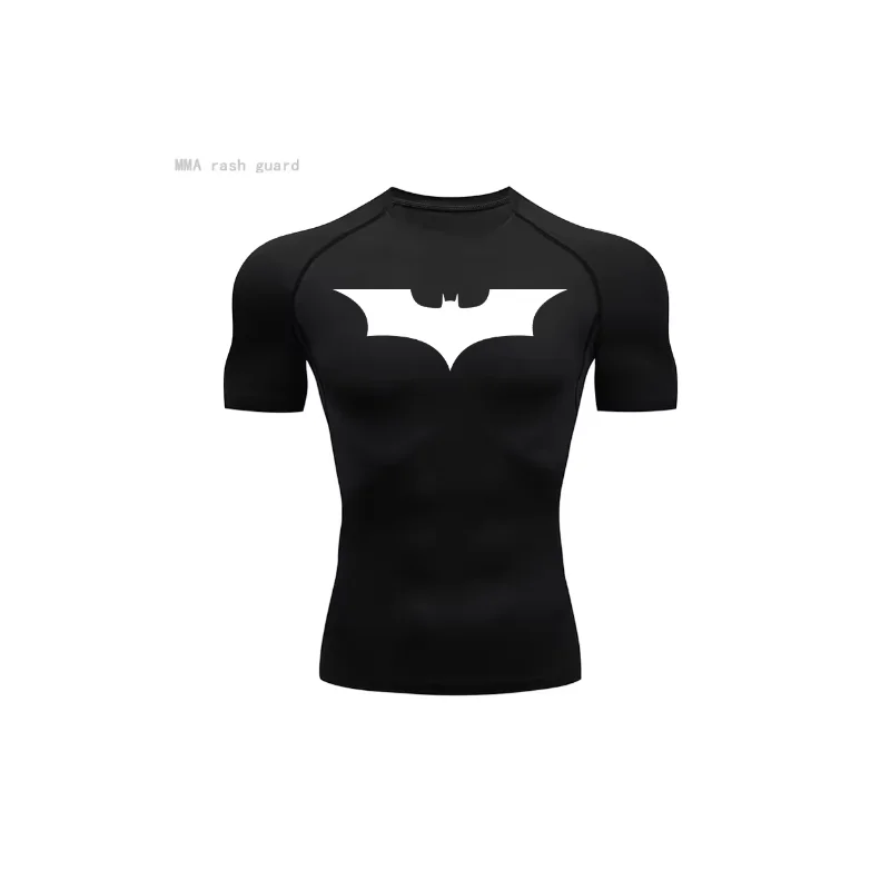 Compression Shirt Men Short Running T Shirt Gym Sports Top Quick Dry Breathable Black Fitness Sportswear Bodybuilding Clothing
Compression Shirt Men Short Running T Shirt Gym Sports Top Quick Dry Breathable Black Fitness Sportswear Bodybuilding Clothing