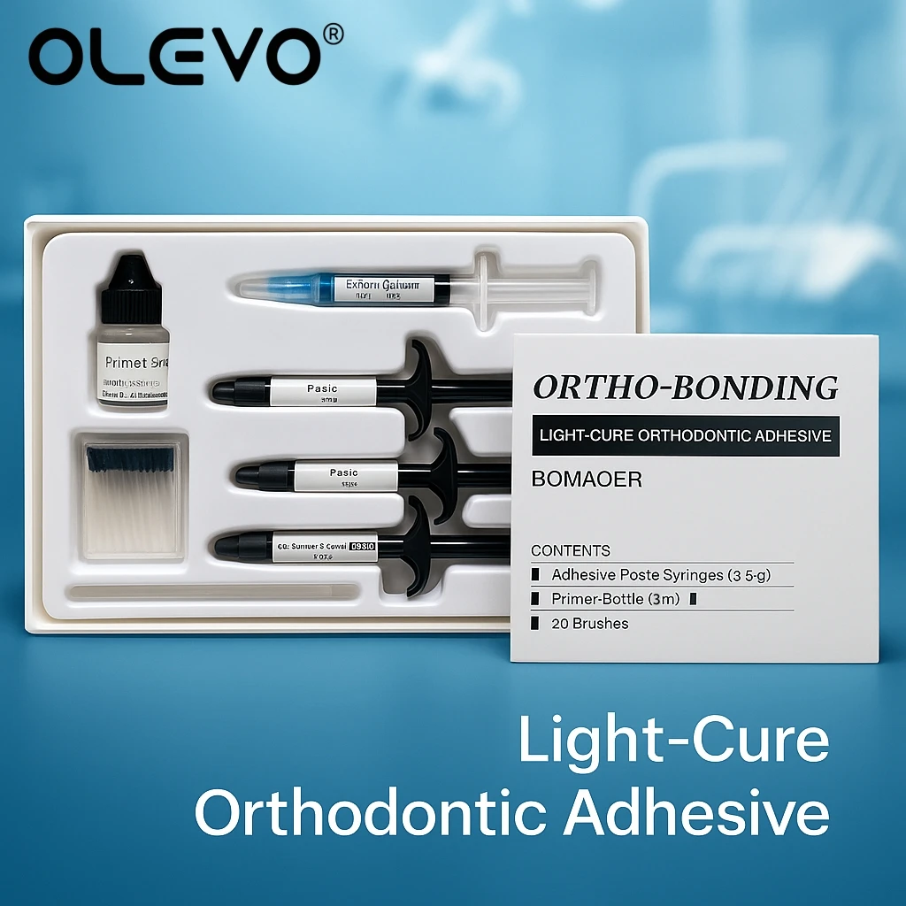 Dental Orthodontic Adhesive Light Curing Bonding System For Bracket Brace Buccal Tube Crystal Decoration Dentistry Materials
Dental Orthodontic Adhesive Light Curing Bonding System For Bracket Brace Buccal Tube Crystal Decoration Dentistry Materials