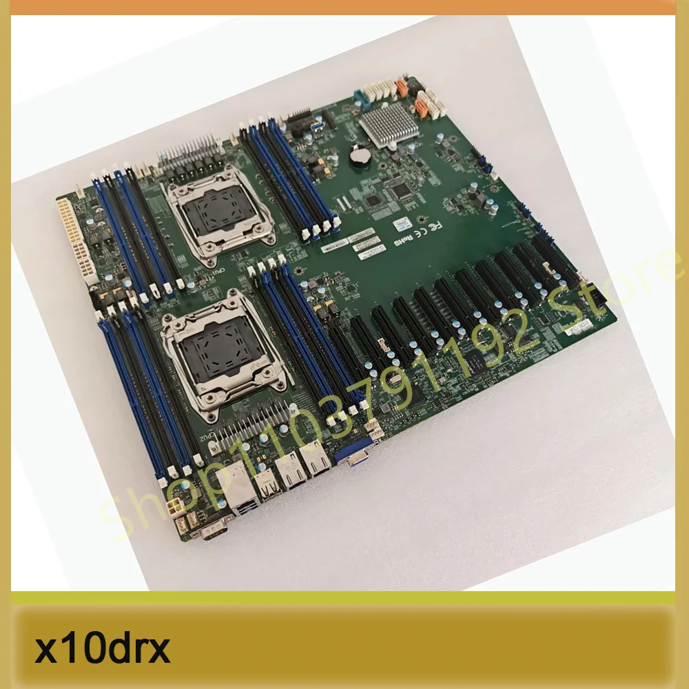 High reliability Two-way x99 11 pcie slots 3.0 x10drx
High reliability Two-way x99 11 pcie slots 3.0 x10drx