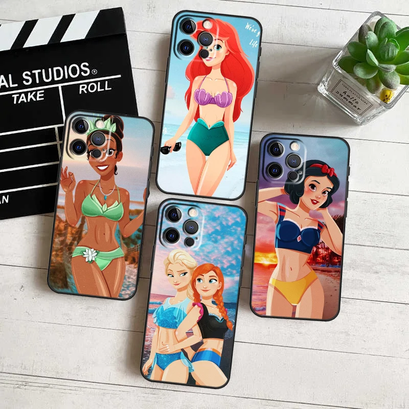 Disney Beautiful Princess For Apple iPhone 15 14 13 12 11 Pro Max Mini XS Max X XR 7 8 6 Plus Black Phone Case
Disney Beautiful Princess For Apple iPhone 15 14 13 12 11 Pro Max Mini XS Max X XR 7 8 6 Plus Black Phone Case