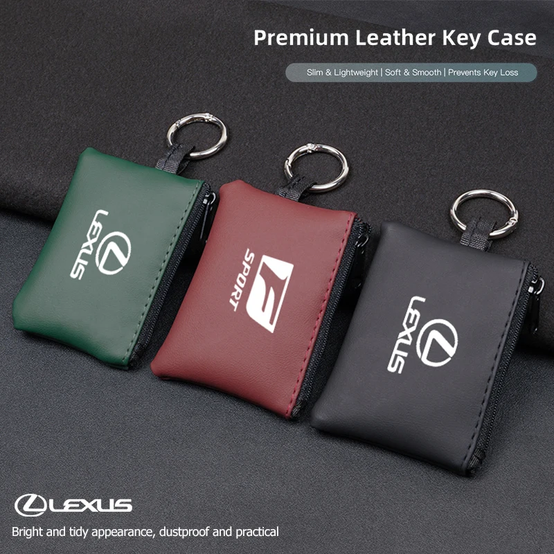 Car Key Storage Bag Leather Wallet Coin Purse Valve Cap For Lexus F SPORT ES RX NX LS UX LM LX GX IS300 IS250 RX350 NX260 ES300
Car Key Storage Bag Leather Wallet Coin Purse Valve Cap For Lexus F SPORT ES RX NX LS UX LM LX GX IS300 IS250 RX350 NX260 ES300