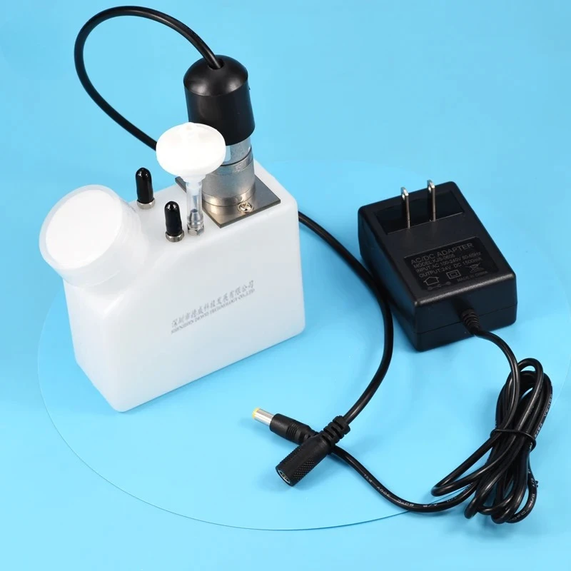 250ml Ink Tank with Stirring Motor L1800 R1390 Printhead DTF Printer White Ink DTF Ink Tank
250ml Ink Tank with Stirring Motor L1800 R1390 Printhead DTF Printer White Ink DTF Ink Tank