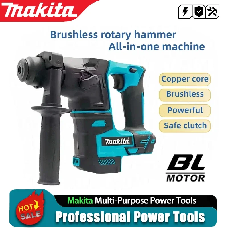 Бесщеточный аккумуляторный перфоратор Makita 18В, литиевая батарея, беспроводные дрели, электроинструменты Makita 18В
Бесщеточный аккумуляторный перфоратор Makita 18В, литиевая батарея, беспроводные дрели, электроинструменты Makita 18В
