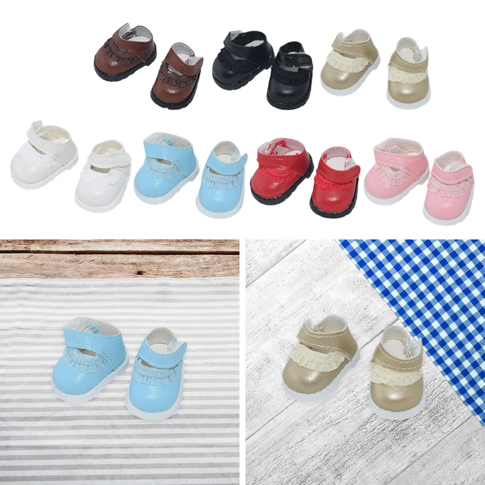 17cm Doll Shoes Doll Accessories DIY Doll Toy Girl Doll Outfits for Little Girls,Gift,Making Doll Toys,Kids Toy Age 5 6 7 8
17cm Doll Shoes Doll Accessories DIY Doll Toy Girl Doll Outfits for Little Girls,Gift,Making Doll Toys,Kids Toy Age 5 6 7 8
