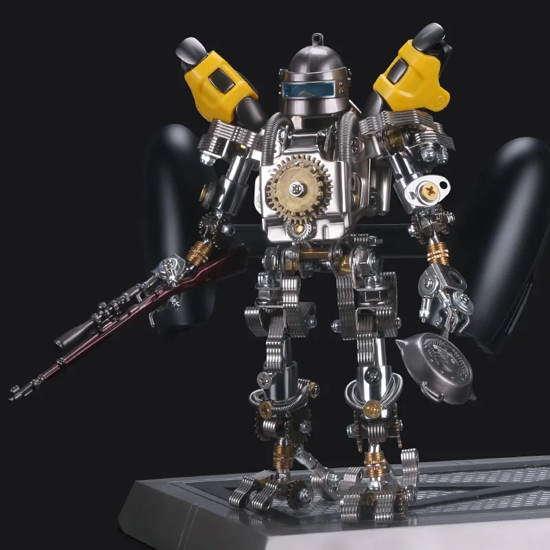 Original Genuine Jedi Diy Machine Metal Anime Figure Toy Doll Ornament Children's Birthday Gift
Original Genuine Jedi Diy Machine Metal Anime Figure Toy Doll Ornament Children's Birthday Gift