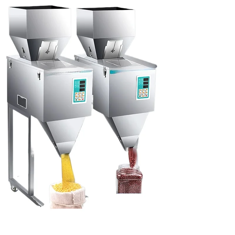 Fully automatic filling machine, quantitative weighing, granules, powder, food packaging machine, large capacity filling machine
Fully automatic filling machine, quantitative weighing, granules, powder, food packaging machine, large capacity filling machine