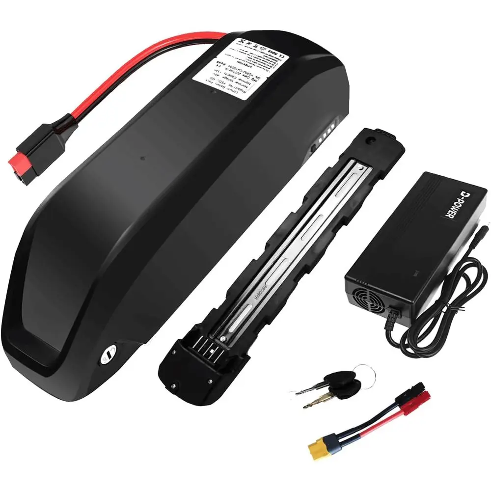 48V-52V Removable Lithium Battery for Electric Bikes - 13Ah to 20Ah or 500W-1500W Motor Kits
48V-52V Removable Lithium Battery for Electric Bikes - 13Ah to 20Ah or 500W-1500W Motor Kits