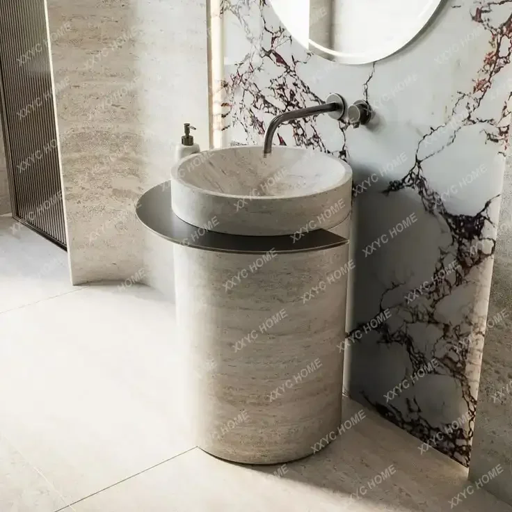 J Cylindrical Natural Marble Basin, Creative Modern Sink For Hotel Villa Bathroom, High Hardness Heat Resistant, Customizable
J Cylindrical Natural Marble Basin, Creative Modern Sink For Hotel Villa Bathroom, High Hardness Heat Resistant, Customizable