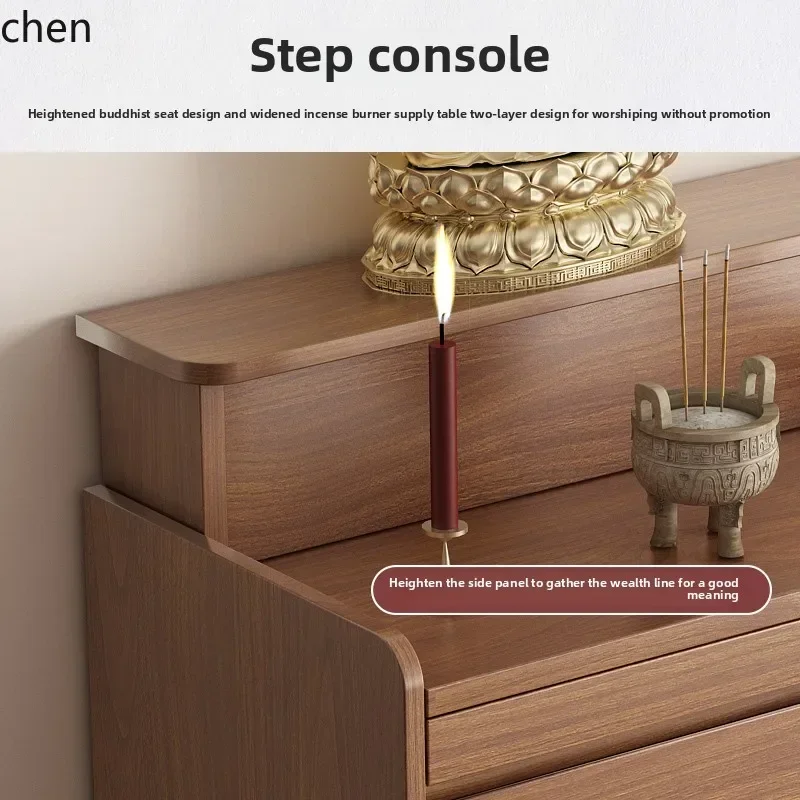 9Chinese solid wood Buddhist niche offering table incense case household shrine offering table incense Buddhist
9Chinese solid wood Buddhist niche offering table incense case household shrine offering table incense Buddhist