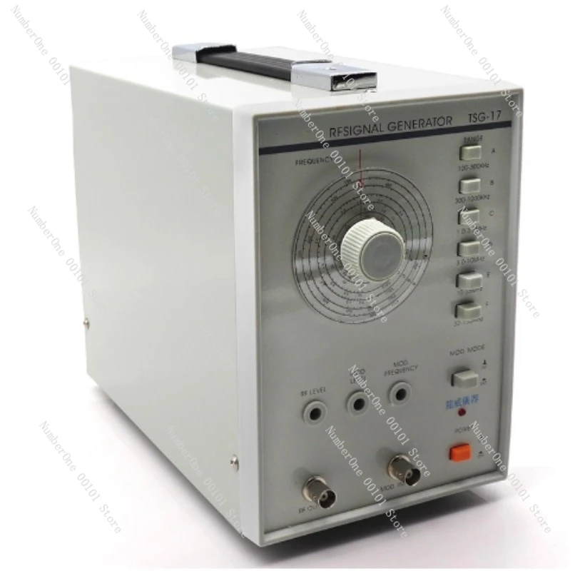 Генератор высокочастотных сигналов TSG-17, 1 шт., от 100 кГц до 150 МГц, частота сигнала
Генератор высокочастотных сигналов TSG-17, 1 шт., от 100 кГц до 150 МГц, частота сигнала