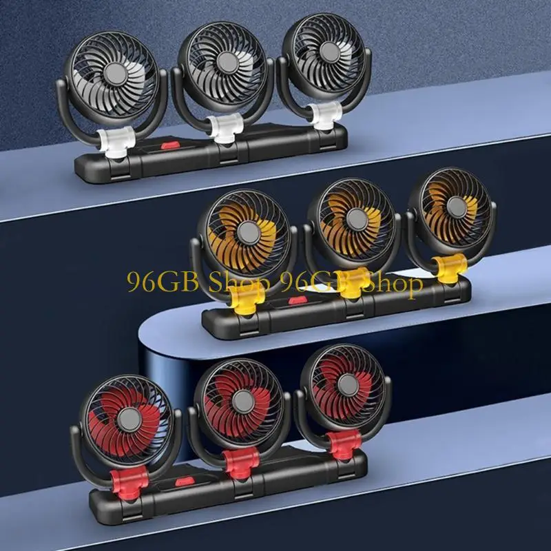 96GB Multiple Head Electric Fan for Car Camping Office Indoor Offering Safety Feature
96GB Multiple Head Electric Fan for Car Camping Office Indoor Offering Safety Feature