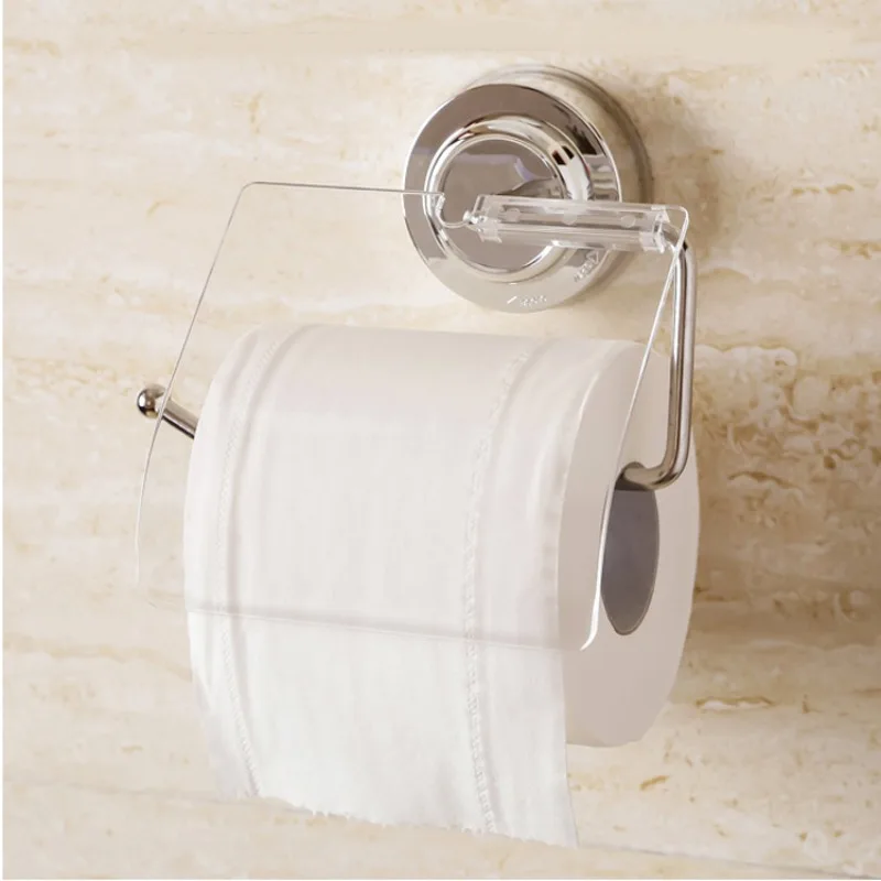 Suction Cup Bathroom Tissue Holder Toilet Paper Holder Stainless Steel Tissue Holder Suction Cup Toilet Paper Storage Rack
Suction Cup Bathroom Tissue Holder Toilet Paper Holder Stainless Steel Tissue Holder Suction Cup Toilet Paper Storage Rack