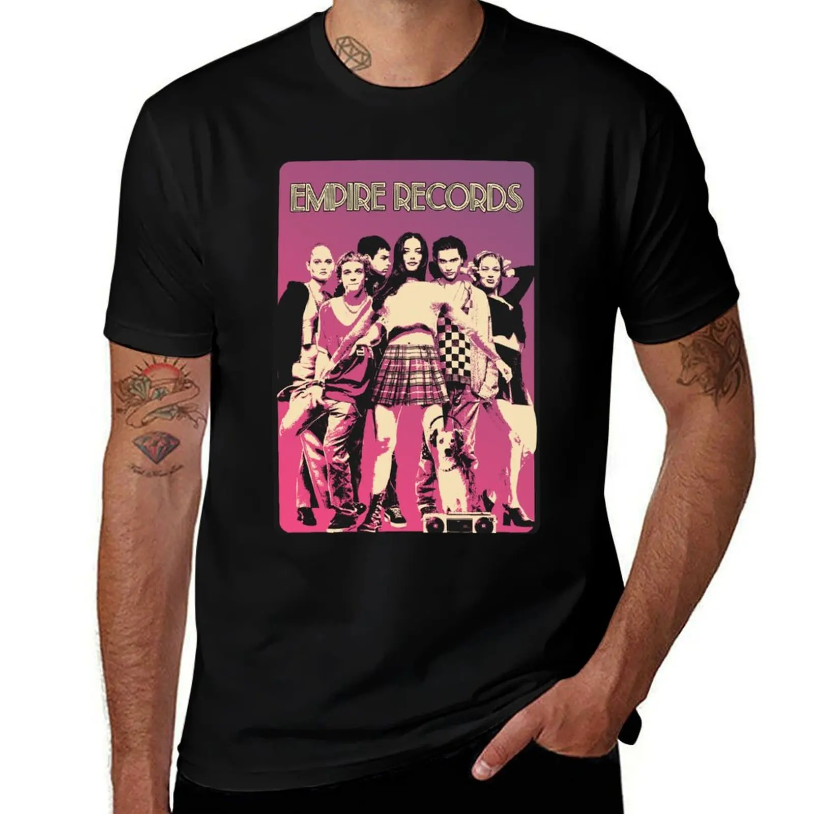 Empire Records T-Shirt anime tshirt valentines clothes Clothing designer t shirt men
Empire Records T-Shirt anime tshirt valentines clothes Clothing designer t shirt men
