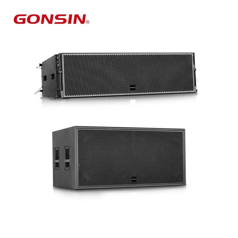 Outdoor Full-Range Line Array Speaker System with Power Amplifier Professional
Outdoor Full-Range Line Array Speaker System with Power Amplifier Professional