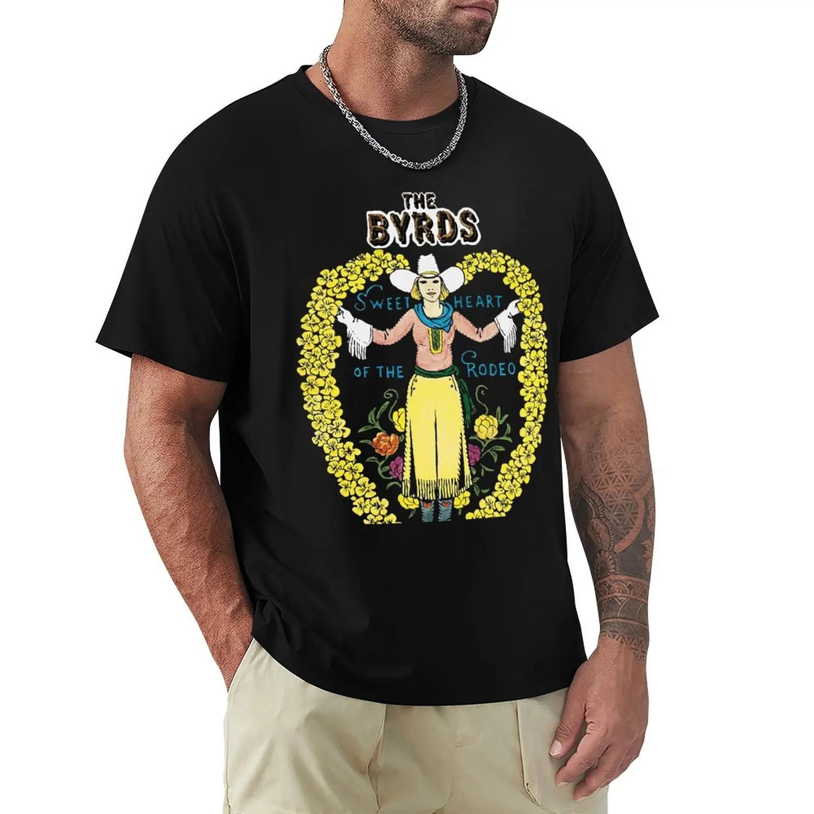 The Byrds, Sweetheart of the rodeo Premium T-Shirt Casual All Match Tee Shirt for Men
The Byrds, Sweetheart of the rodeo Premium T-Shirt Casual All Match Tee Shirt for Men