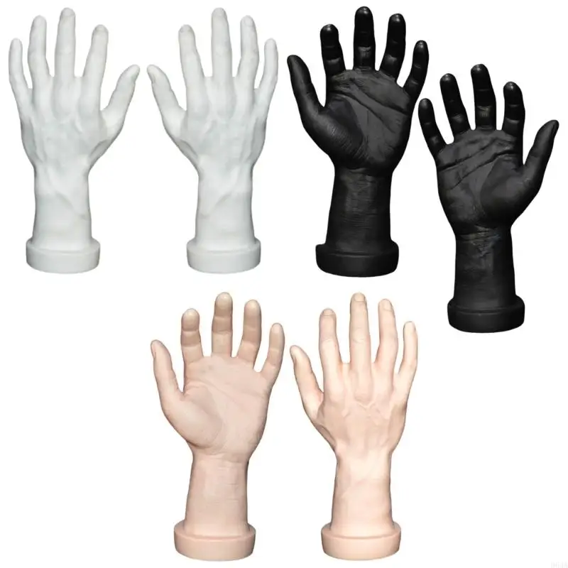 Mannequin Hand for Product Presentation PVC Texture Realistic Appearance Jewelry Gloves Display Tool Perfect for Stores 964A
Mannequin Hand for Product Presentation PVC Texture Realistic Appearance Jewelry Gloves Display Tool Perfect for Stores 964A