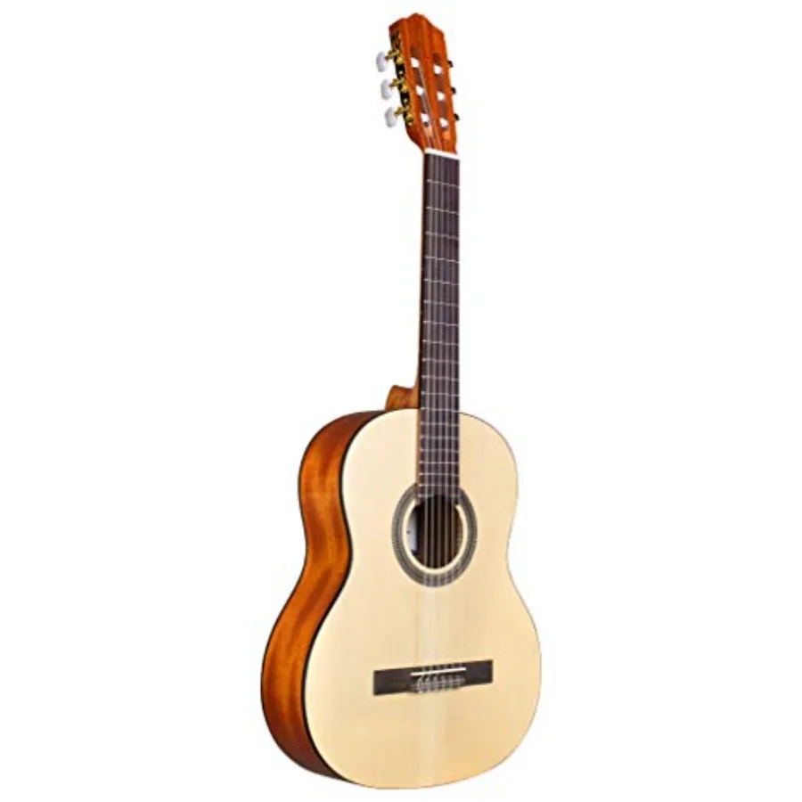 C1M 1/2 Nylon Str Acoustic Guitar Natural String Instrument with Natural Finish for Easy Playability and Rich Tone
C1M 1/2 Nylon Str Acoustic Guitar Natural String Instrument with Natural Finish for Easy Playability and Rich Tone