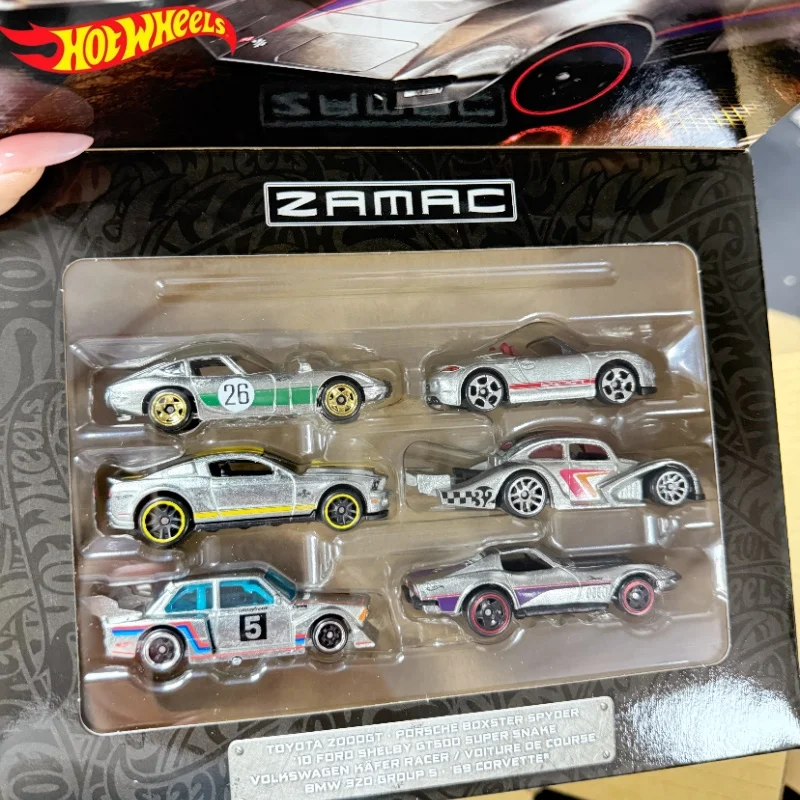 Original Hot Wheels Alloy Sports Car Jlb26 Zamac Set - 6-Pack Simulation Model Car Collectible Vehicle Models Toys Gifts
Original Hot Wheels Alloy Sports Car Jlb26 Zamac Set - 6-Pack Simulation Model Car Collectible Vehicle Models Toys Gifts