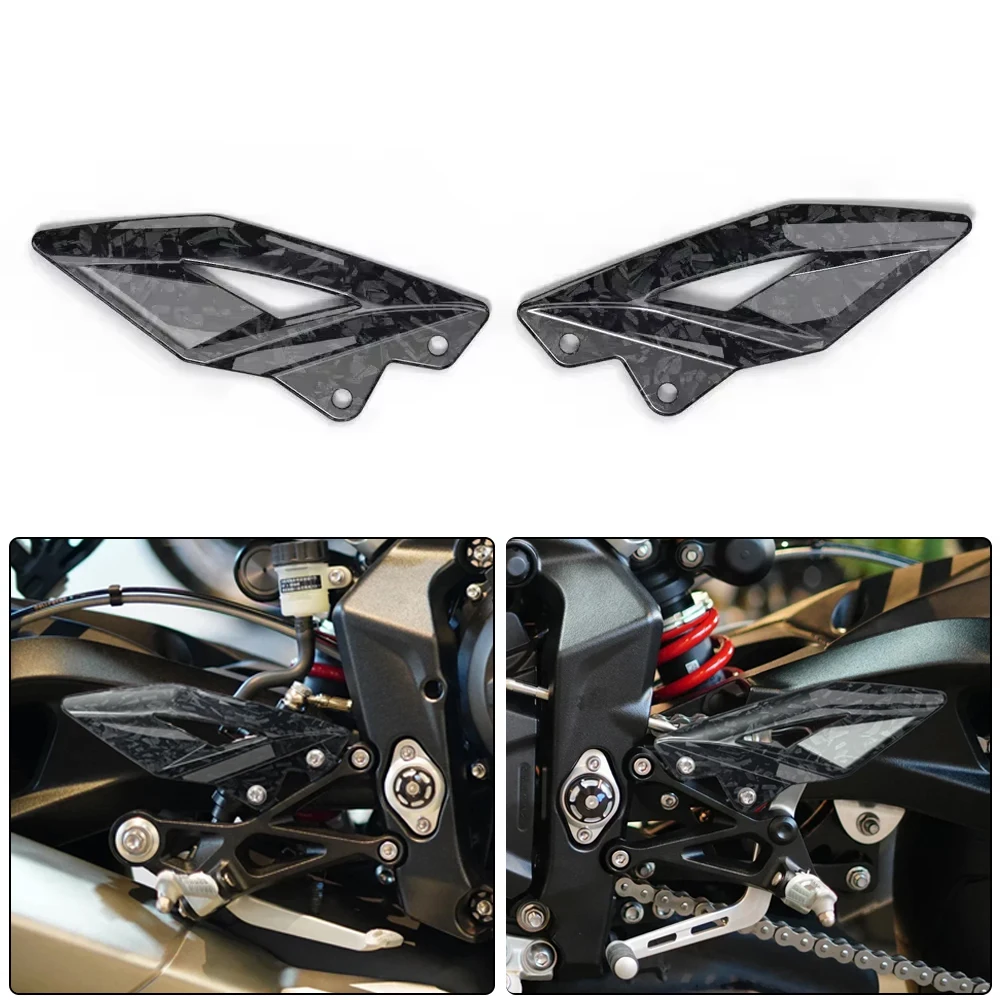 For Triumph Street Triple 765/R/RS 2016-2024 Street Triple 660 S 2020-2022 Motorcycle Carbon Fiber Pattern Heel Protection Kit
For Triumph Street Triple 765/R/RS 2016-2024 Street Triple 660 S 2020-2022 Motorcycle Carbon Fiber Pattern Heel Protection Kit
