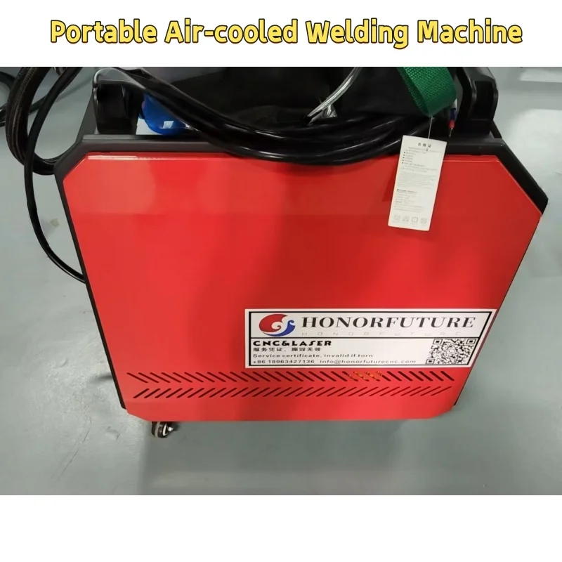 Laser Welding Cutting Cleaning Machine Lightweight Portable 800W 1.2Kw 1.5Kw 2Kw Air Cooled Fiber for Aluminum Stainless Steel
Laser Welding Cutting Cleaning Machine Lightweight Portable 800W 1.2Kw 1.5Kw 2Kw Air Cooled Fiber for Aluminum Stainless Steel