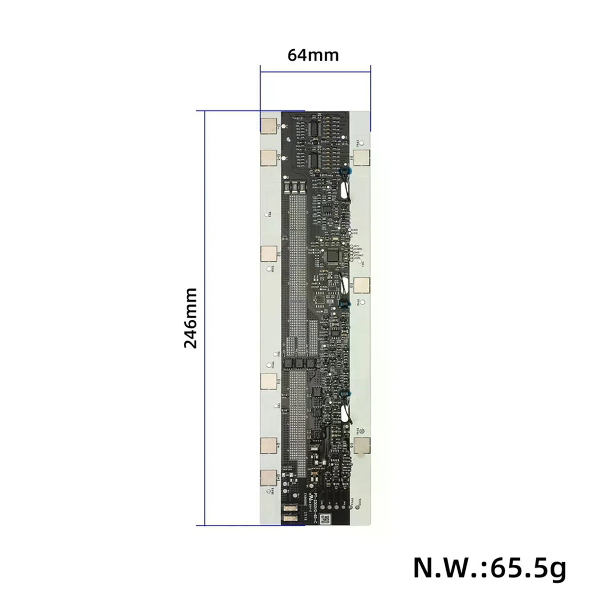 N17R Protection Board for 4 Lite 2nd Gen Electric Scooter Battery Circuit Control Board Replacement Parts
N17R Protection Board for 4 Lite 2nd Gen Electric Scooter Battery Circuit Control Board Replacement Parts