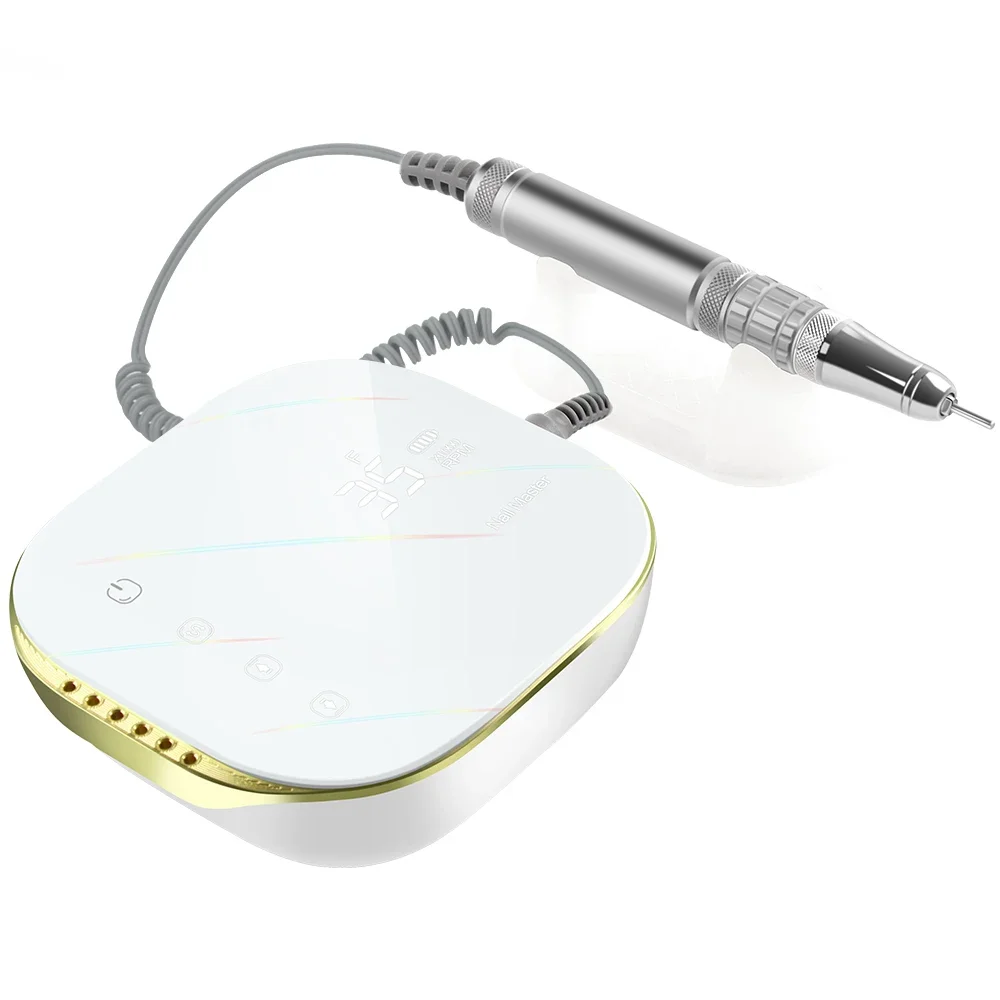 Jimdoa New Design Touch Panel 54W 35000rpm Manicure Set Electric Portable Nail Drill Machine Nail Salon Brushless Naildrill
Jimdoa New Design Touch Panel 54W 35000rpm Manicure Set Electric Portable Nail Drill Machine Nail Salon Brushless Naildrill