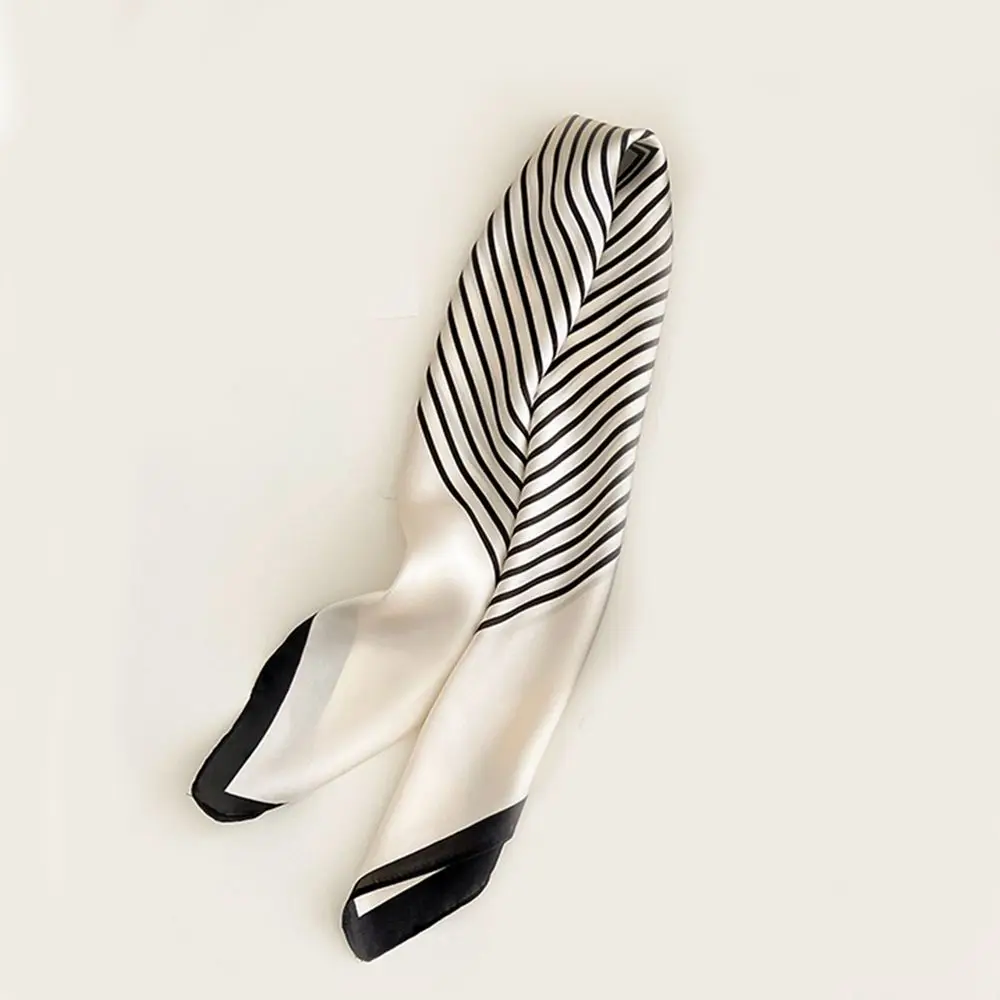 Аксессуары для одежды, шелковый шарф, повязка на голову, французский платок, полосатый шелковый шарф, шарфы в корейском стиле, женский платок с принтом
Аксессуары для одежды, шелковый шарф, повязка на голову, французский платок, полосатый шелковый шарф, шарфы в корейском стиле, женский платок с принтом