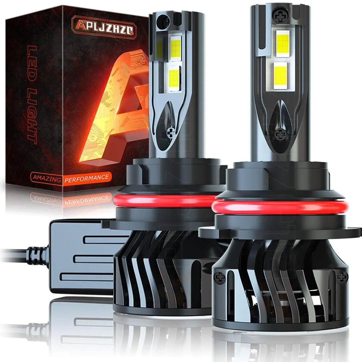 PCVBMLAUT Car lights 9007 LED Headlight Bulb Conversion Kit High Low Beam White Super Bright Car accsesories
PCVBMLAUT Car lights 9007 LED Headlight Bulb Conversion Kit High Low Beam White Super Bright Car accsesories