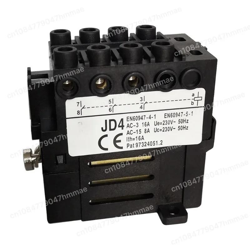 for JD4 Relay 230V 400V 3 NO 4NO 10-Terminalls 8-Terminals
for JD4 Relay 230V 400V 3 NO 4NO 10-Terminalls 8-Terminals