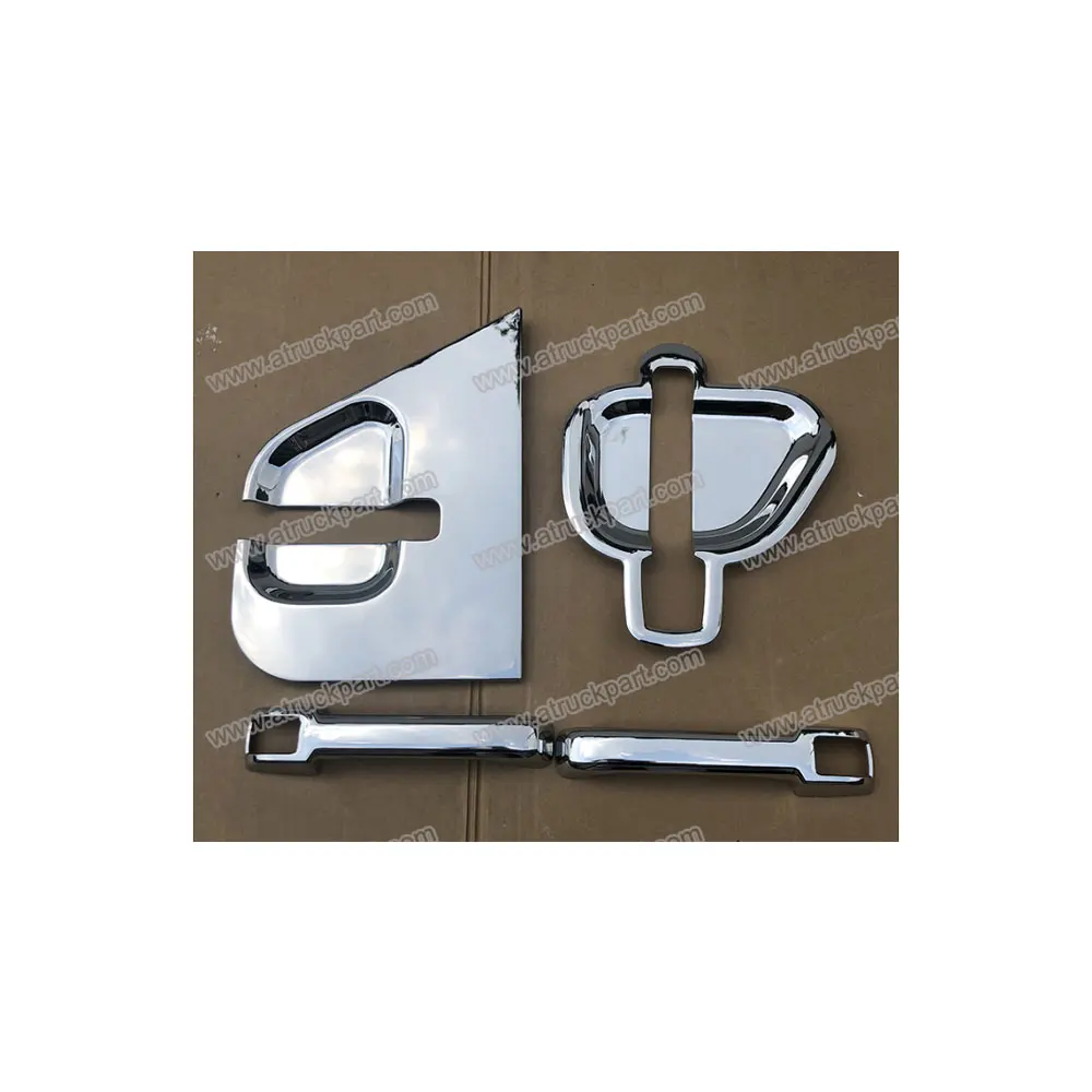 FDONG Chrome Outside Handle Garnish 1 Set 2 Pcs for Nissan UD 1800 1800CS 1800HD 2000 2300 2600 3300 FKD214 MK PKD211 PKB CWM45
FDONG Chrome Outside Handle Garnish 1 Set 2 Pcs for Nissan UD 1800 1800CS 1800HD 2000 2300 2600 3300 FKD214 MK PKD211 PKB CWM45