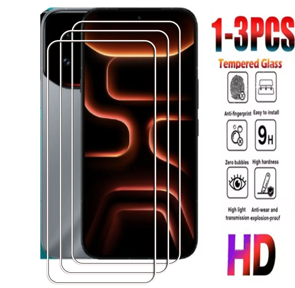 1-3PCS 9H Tempered Glass For Infinix Note 60 Ultra 6.78" InfinixNote60 Note60 Note 60 Pro Screen Protection Cover Film