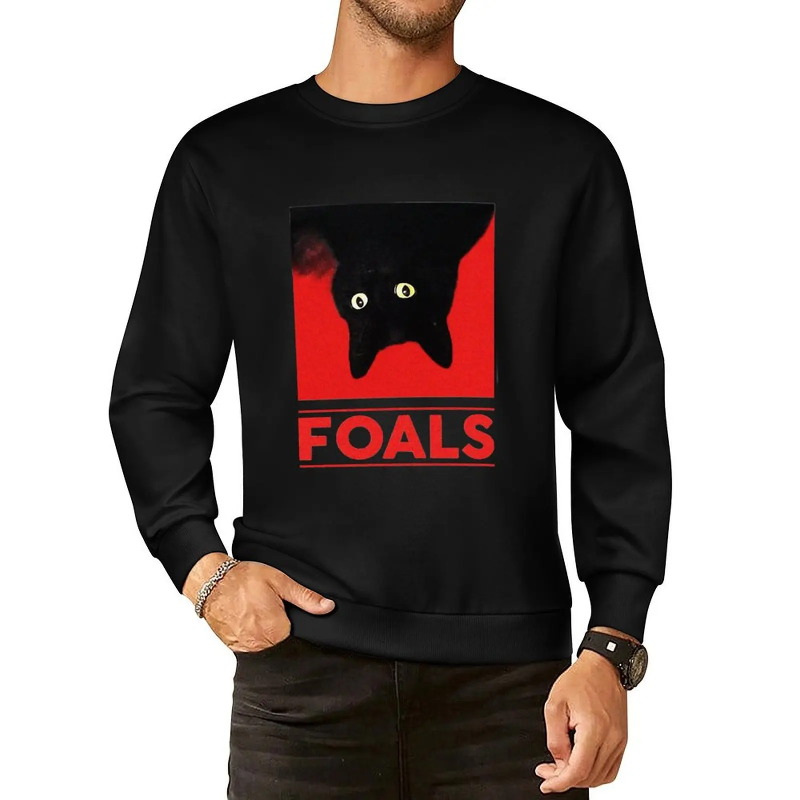 Funny Gift Black Cat Foals Gifts For Fan Pullover Hoodie graphic t shirts men autumn men clothes sweatshirt male
Funny Gift Black Cat Foals Gifts For Fan Pullover Hoodie graphic t shirts men autumn men clothes sweatshirt male