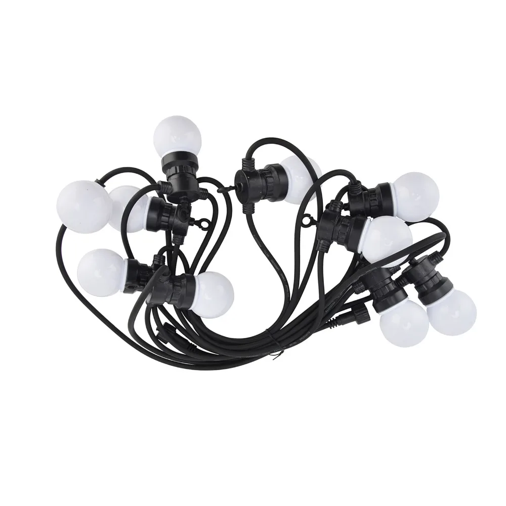 Romantic G50 Bulb String Light 5M 10 LED Terrace Light Warm White Light Waterproof Decorative Lamp Backyard
Romantic G50 Bulb String Light 5M 10 LED Terrace Light Warm White Light Waterproof Decorative Lamp Backyard