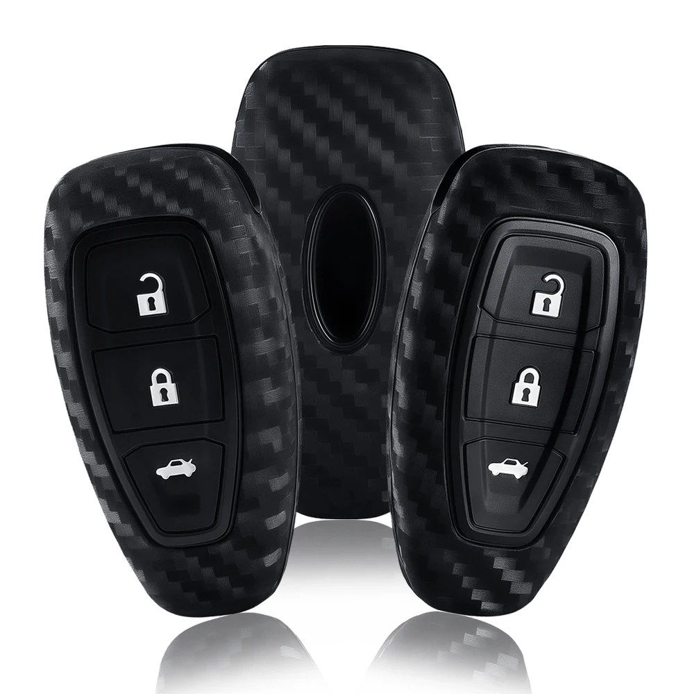 Silicone Key Cover Protection Shell Fob For Ford Fiesta Transit Custom Mondeo Kuga 2 Ecosport Focus Mk4 3 Button Flip Folding
Silicone Key Cover Protection Shell Fob For Ford Fiesta Transit Custom Mondeo Kuga 2 Ecosport Focus Mk4 3 Button Flip Folding