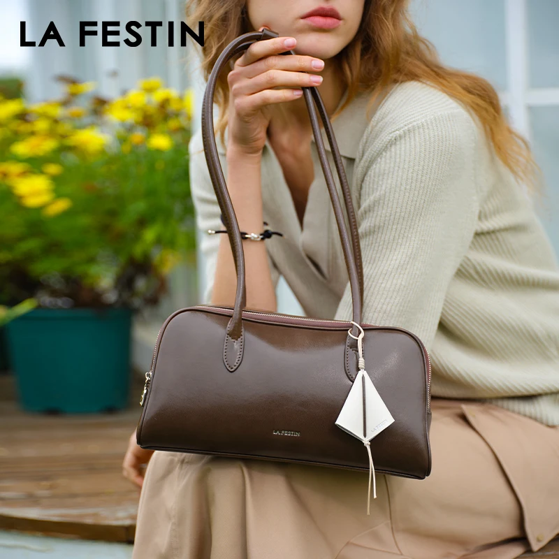 LA FESTIN Original 2025 New Tote Bag for Women Handbag Fashion Shoulder Crossbody Bag Large Capacity Bag Luxury Brand Bag
LA FESTIN Original 2025 New Tote Bag for Women Handbag Fashion Shoulder Crossbody Bag Large Capacity Bag Luxury Brand Bag
