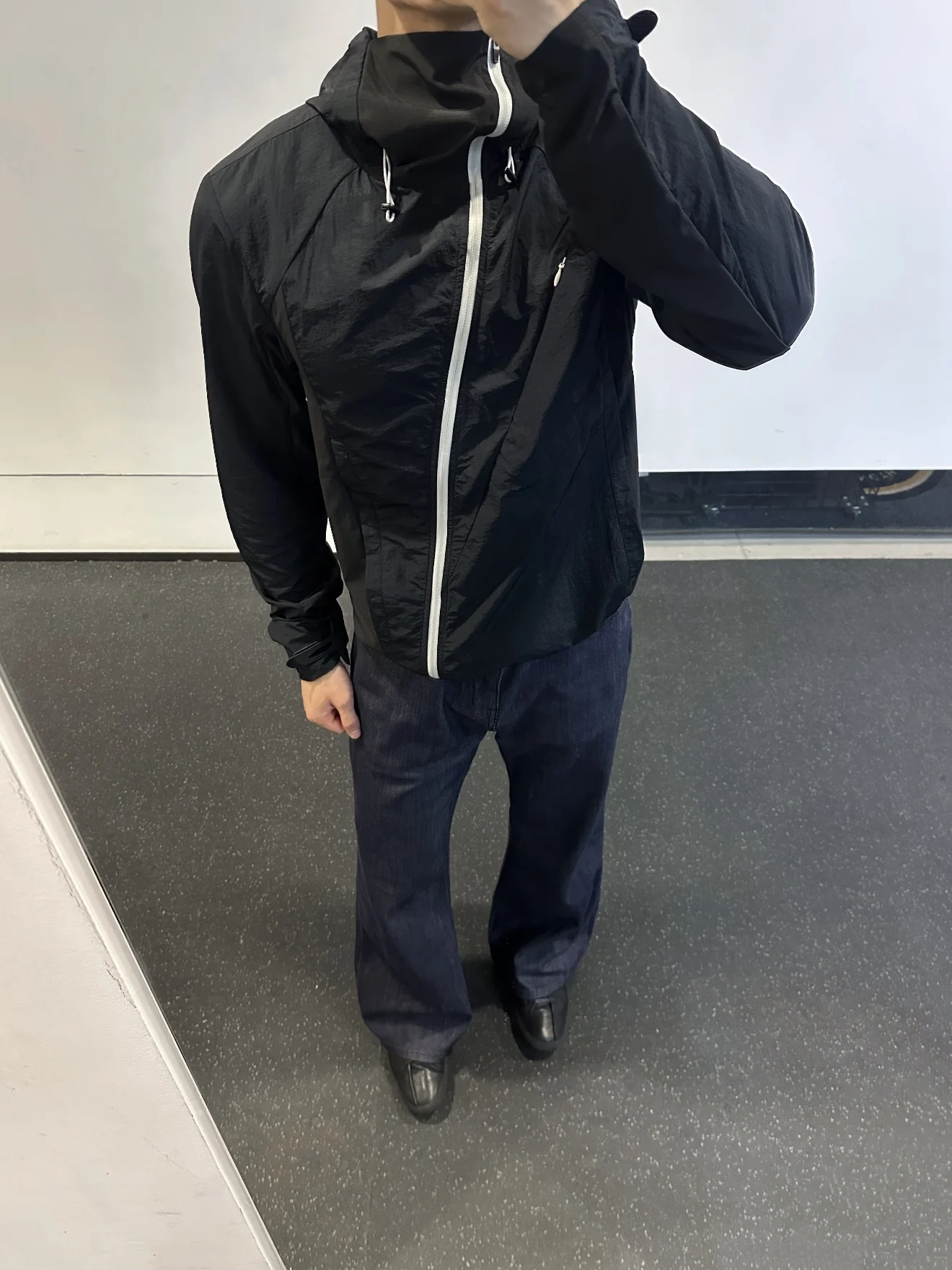 American Style Lightweight Hooded Zipper Splice Sun Protection Jacket Men Summer Quick Dry Cycling Suit Casual Jacket
American Style Lightweight Hooded Zipper Splice Sun Protection Jacket Men Summer Quick Dry Cycling Suit Casual Jacket