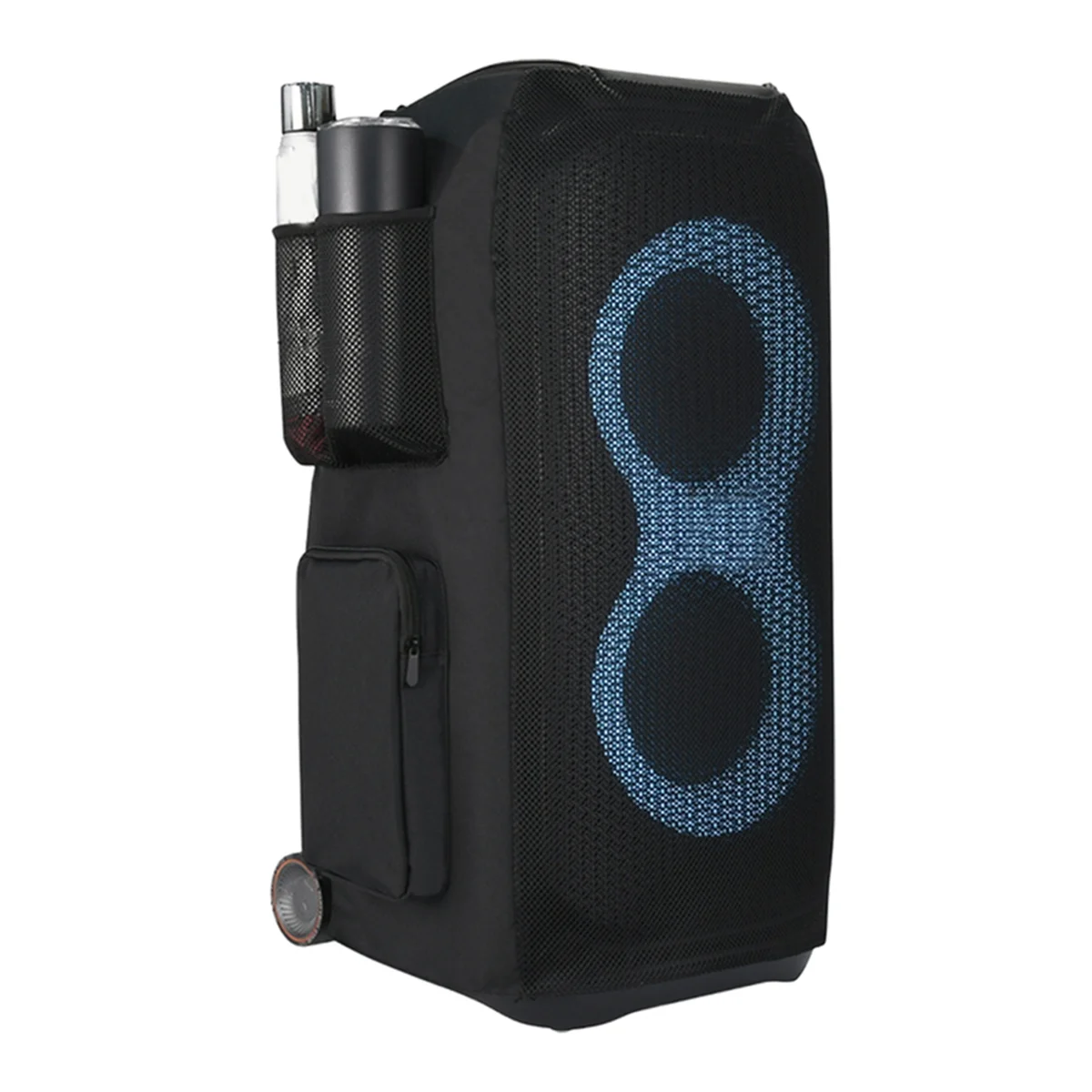 Audio Cover Outdoor Protection Case Multifunctional Speaker Protective Case Scratch for PartyBox Stage 320 Speaker
Audio Cover Outdoor Protection Case Multifunctional Speaker Protective Case Scratch for PartyBox Stage 320 Speaker