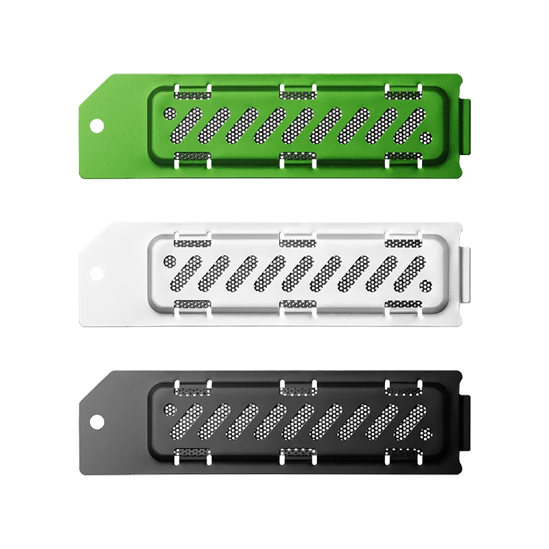 FinalCool PS5Slim SSD CoolerПылезащитный чехол Раствор для рассеивания тепла Дышащий пылезащитный чехол с отверстием для PS5Slim M.2 SSD Expansion
FinalCool PS5Slim SSD CoolerПылезащитный чехол Раствор для рассеивания тепла Дышащий пылезащитный чехол с отверстием для PS5Slim M.2 SSD Expansion