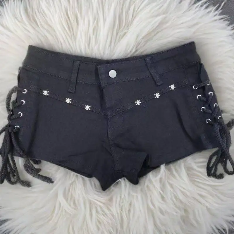 Summer Sexy Slim Jean Shorts Women Y2K Grunge Low Rise Denim Hot Pants Japanese Gyaru Streetwear
Summer Sexy Slim Jean Shorts Women Y2K Grunge Low Rise Denim Hot Pants Japanese Gyaru Streetwear